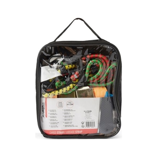 Rawlink bæltestrop/Bagageremtaske - 8 stk