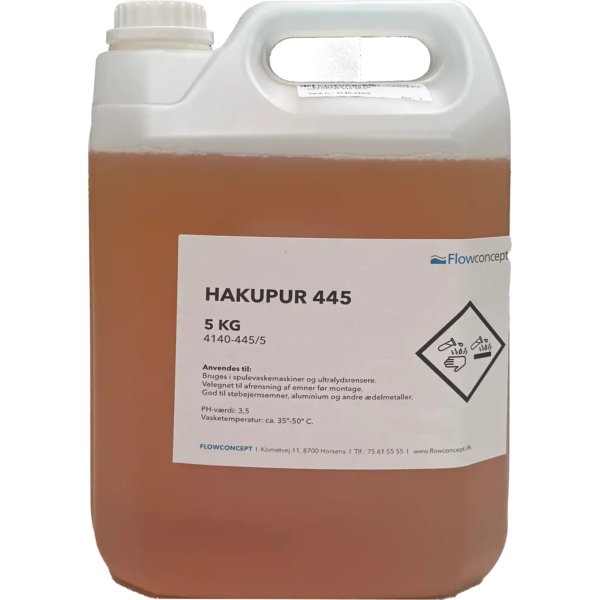 Flowconcept rensevæske til ultralydsrenser, 5 kg