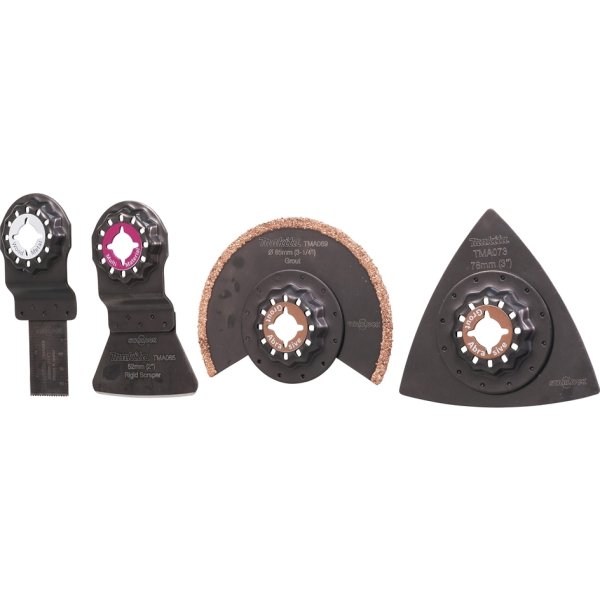 Makita Flisesæt Starlock, 4 stk.