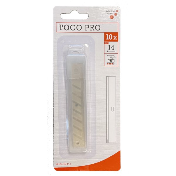 Schuller Toco Pro klinger, 100 mm, 10 stk
