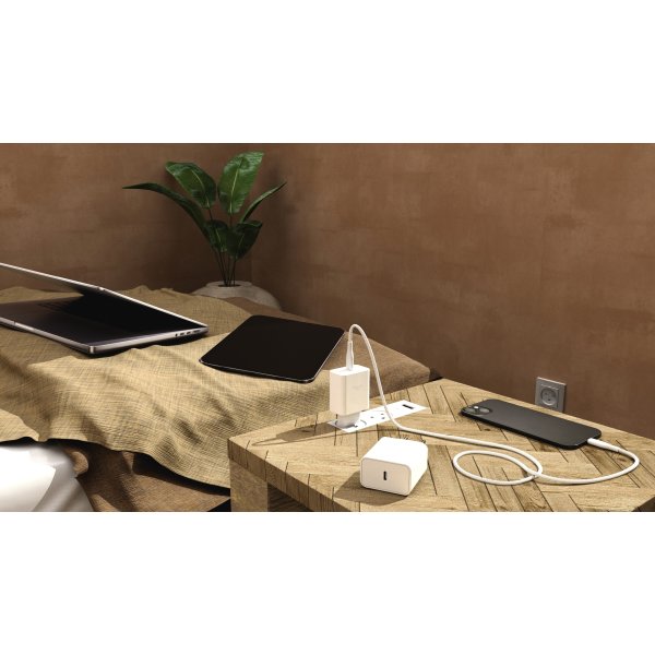 UPSTRÖM Ëssentials USB-C opladerkabel, 1,2m, 100W