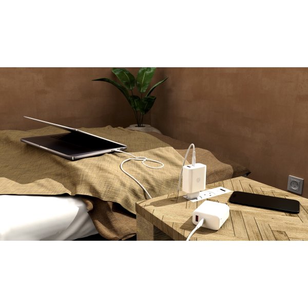 UPSTRÖM Ëssentials USB-C opladerkabel, 2,5m, 100W