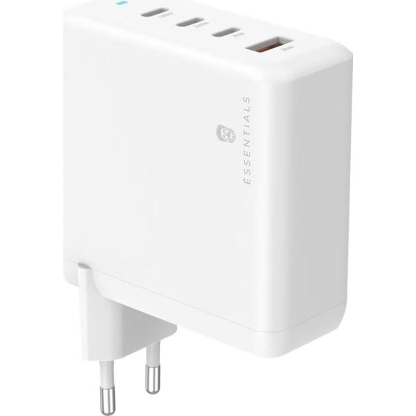 UPSTRÖM Ëssentials 100W GaN, USB-A & USB-C Oplader