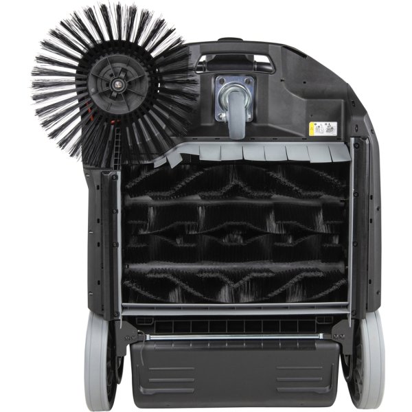 Makita Fejemaskine med sug XGT 40V, 47L, ex. Batt.