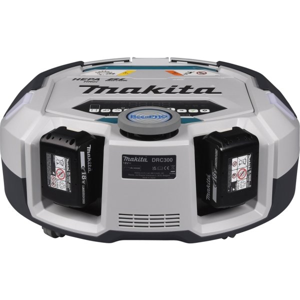 Makita Akku Robotstøvsuger LXT, 2x18V, DRC300Z