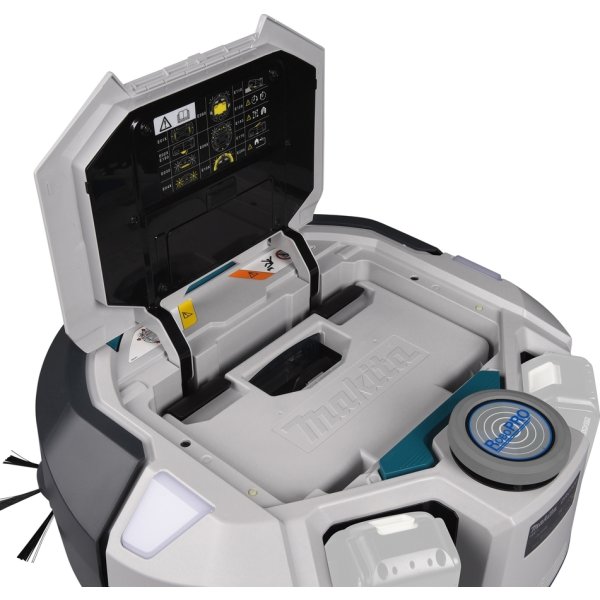 Makita Akku Robotstøvsuger LXT, 2x18V, DRC300Z