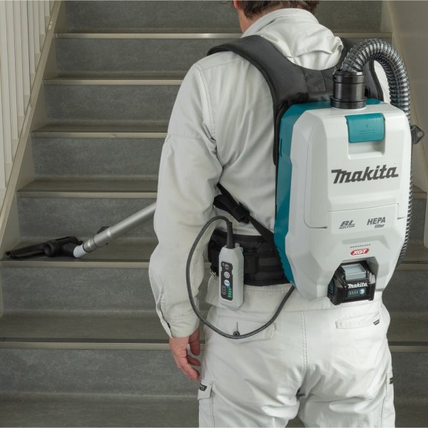 Makita Rygstøvsuger XGT 40V, 2L HEPA, VC008GZ