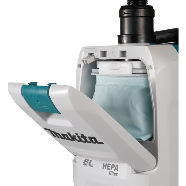 Makita Rygstøvsuger XGT 40V, 2L HEPA, VC008GZ