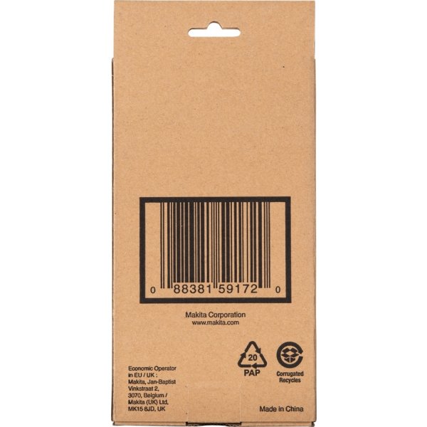 Makita HEPA filter til rygstøvsuger VC008GZ