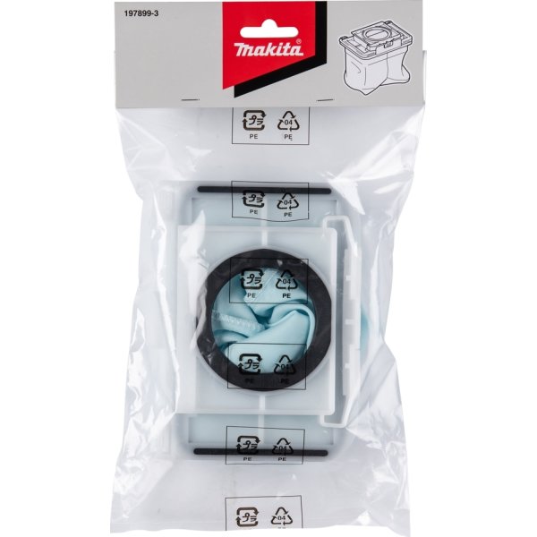 Makita Støvpose stof, 2L, til rygstøvsuger VC008GZ