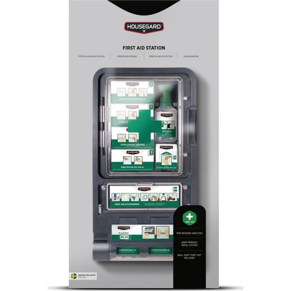 Housegard Førstehjælpsstation