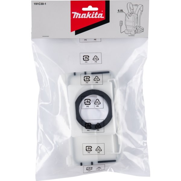 Makita Støvpose stof til rygstøvsuger DVC660Z