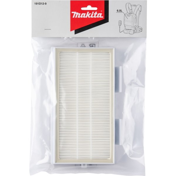 Makita HEPA filter til rygstøvsuger DVC660Z