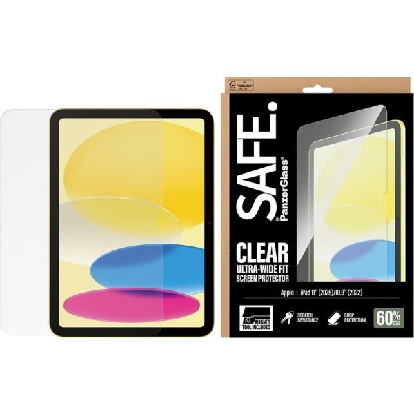 Panzerglass Safe skærmbeskyttelse iPad 11" | 10.9"