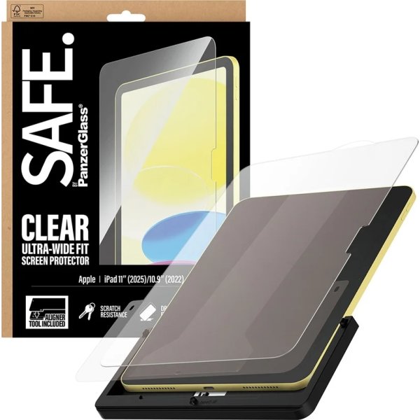 Panzerglass Safe skærmbeskyttelse iPad 11" | 10.9"