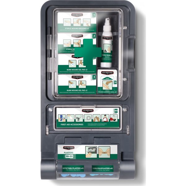 Housegard Førstehjælps- og forbrændingsstation