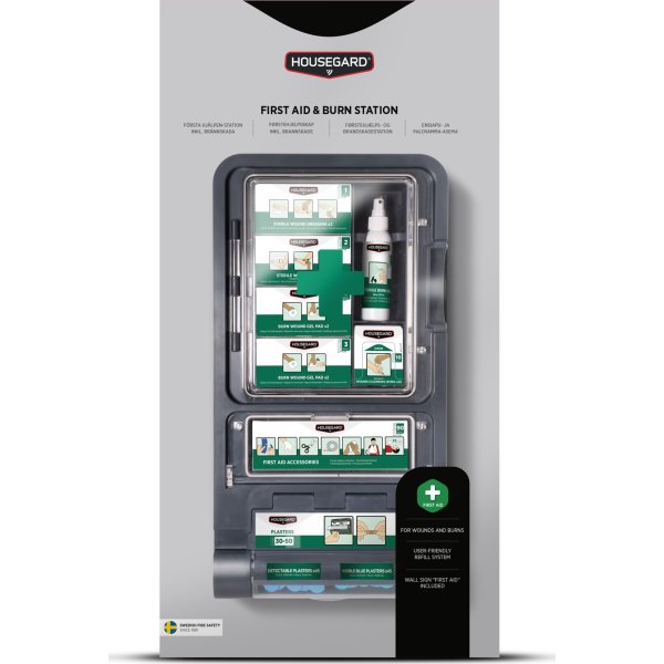 Housegard Førstehjælps- og forbrændingsstation