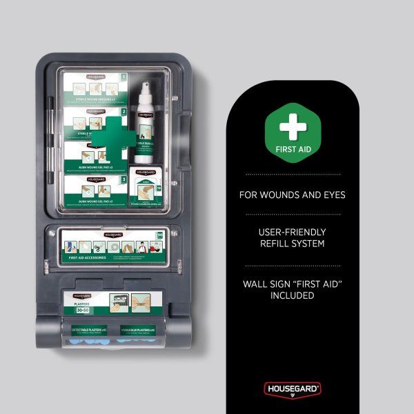 Housegard Førstehjælps- og forbrændingsstation