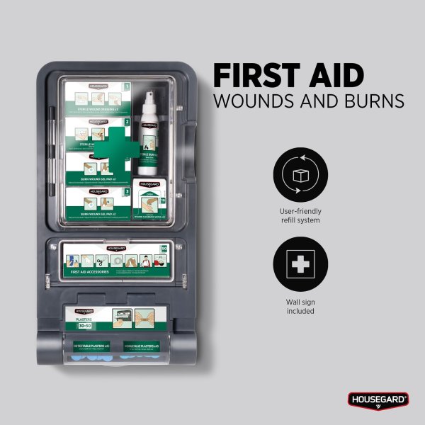 Housegard Førstehjælps- og forbrændingsstation