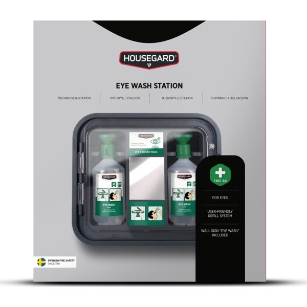 Housegard Øjenskylle-station