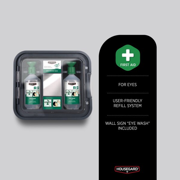 Housegard Øjenskylle-station