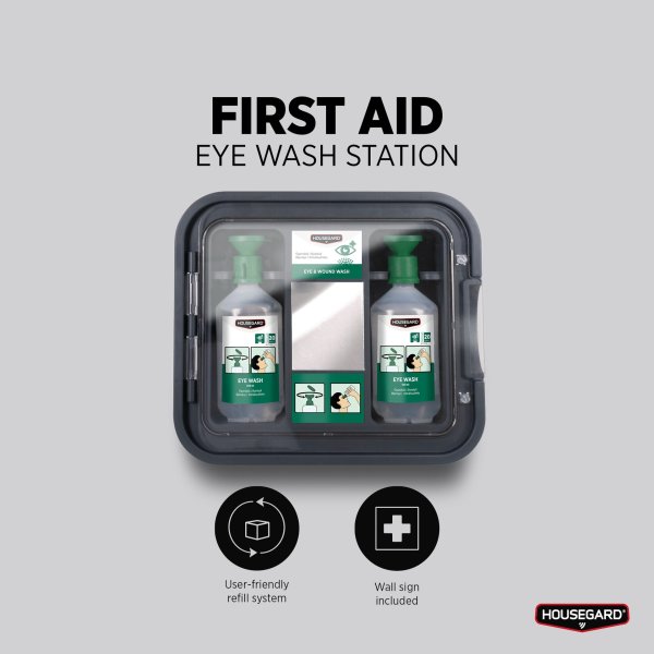 Housegard Øjenskylle-station