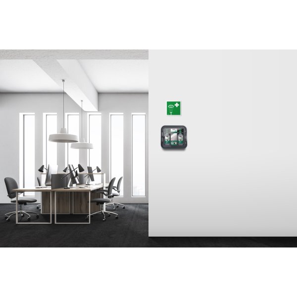 Housegard Øjenskylle-station