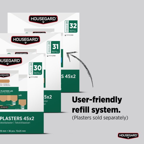 Housegard Plasterdispenser