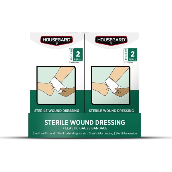 Housegard Sterilt sårforbinding, stort