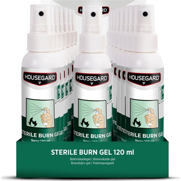 Housegard Forbrændingsgel,  120 ml