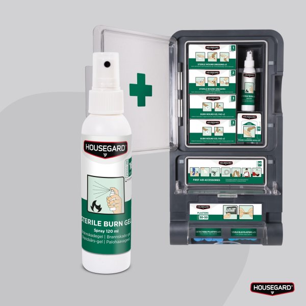 Housegard Forbrændingsgel,  120 ml