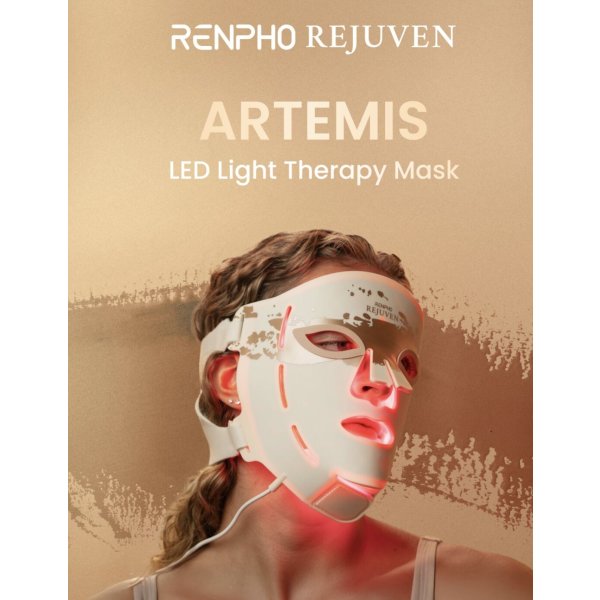 Artimis Blush Light Maske