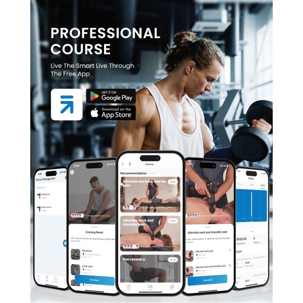 RENPHO Power+ Massage pistol