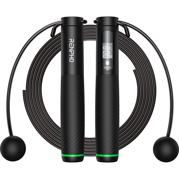 RENPHO Smart Jump Rope, sort