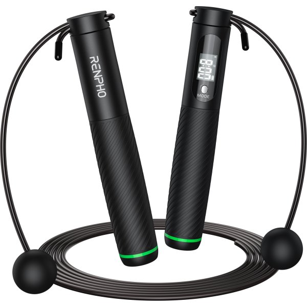 RENPHO Smart Jump Rope, sort