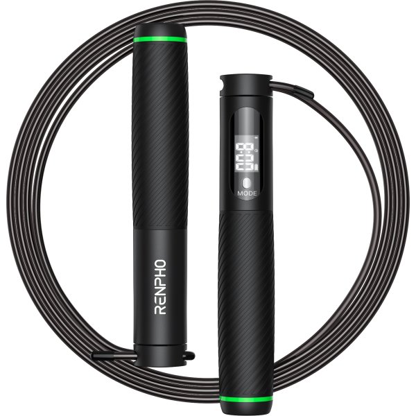 RENPHO Smart Jump Rope, sort
