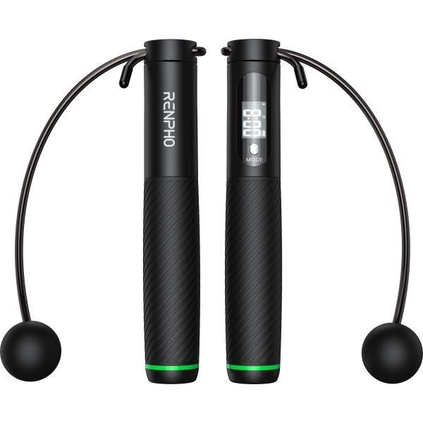 RENPHO Smart Jump Rope, sort