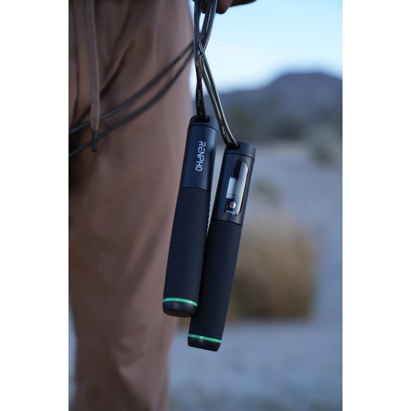 RENPHO Smart Jump Rope, sort