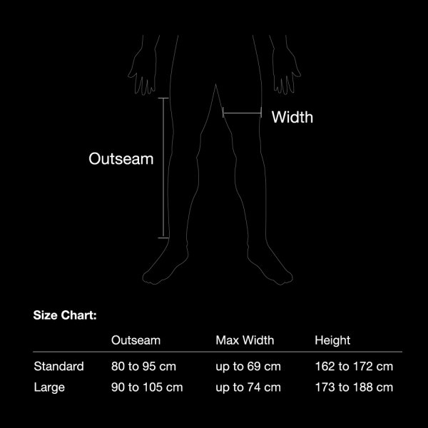 ELEEELS A2 Full Leg Massage, large størrelse