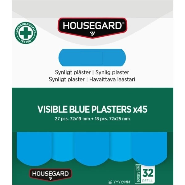 Housegard Sporbare plastre 2x45 stk