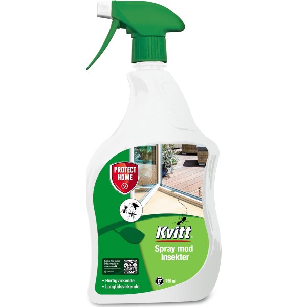 Kvitt Spray mod insekter, 750ml