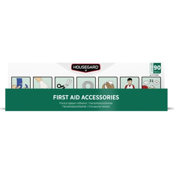 Housegard Tilbehørskasse til førstehjælp