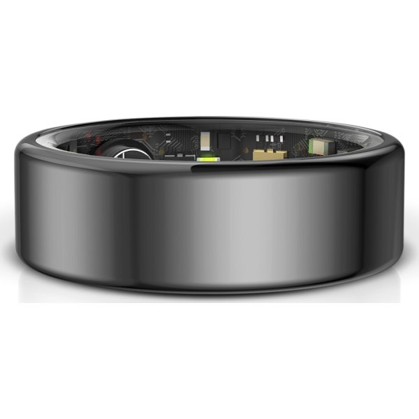 KSIX SMARTRING Black Size Small (59,0)