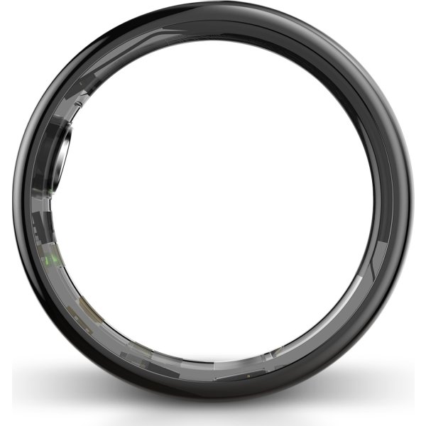 KSIX SMARTRING Black Size Medium (61,5)
