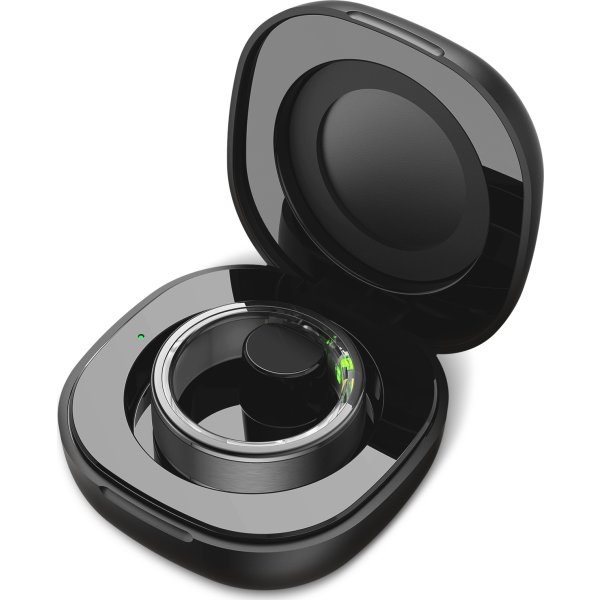 KSIX SMARTRING Black Size Medium (61,5)