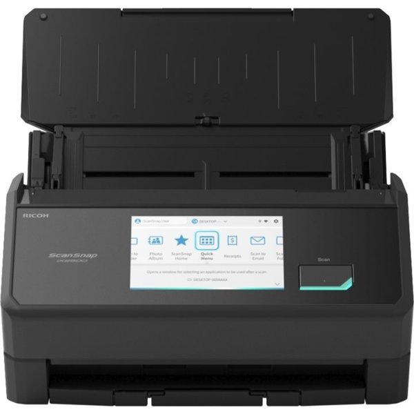 Ricoh ScanSnap iX2500 dokumentscanner, sort
