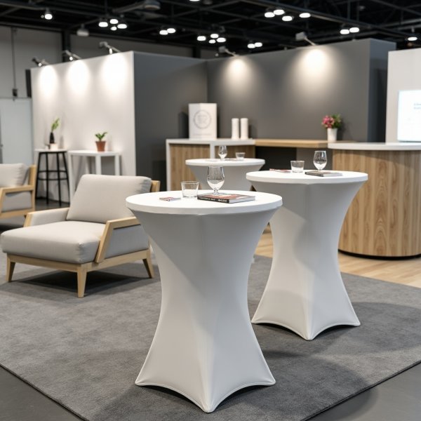 Park klapbord rundt Ø.80xH.110 cm