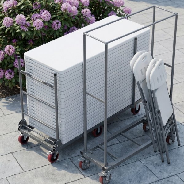 Park kuffertbord L183xB76xH74 cm