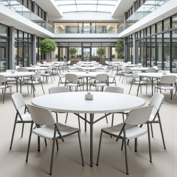 Park klapbord Ø160cmxH74 cm