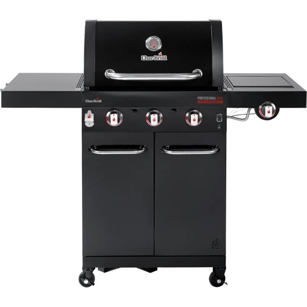 Char-Broil Professional Core, gasgrill, 3 brændere